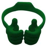 OK Stand Thumbs Up Phone Stand - Green image 0
